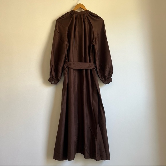 Soeur Sicile Dress in Brown - Picture 13 of 16